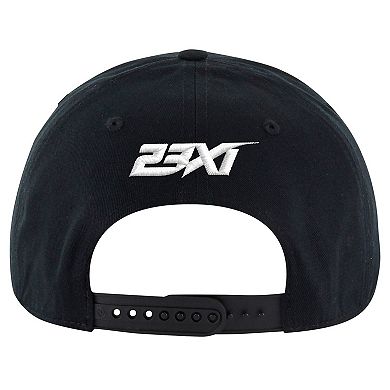 Men's '47 Black Tyler Reddick The Beast Triple Hit Rope Hitch Adjustable Hat