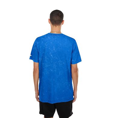 Men's New Era Royal Chicago Cubs Mineral Wash T-Shirt