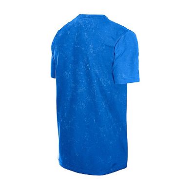 Men's New Era Royal Chicago Cubs Mineral Wash T-Shirt