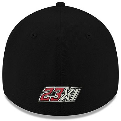 Men's New Era Green Kurt Busch Flawless 39THIRTY Flex Hat