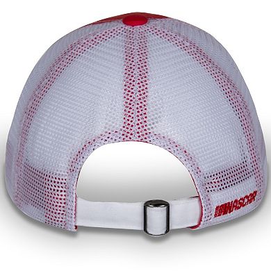 Women's Stewart-Haas Racing Team Collection Red/White Chase Briscoe Name & Number Patch Adjustable Hat