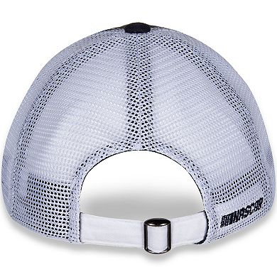 Women's Hendrick Motorsports Team Collection Black/White Chase Elliott Name & Number Patch Adjustable Hat