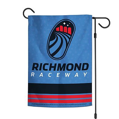 "WinCraft Richmond Raceway 12.5"" x 18"" Double-Sided Garden Flag"