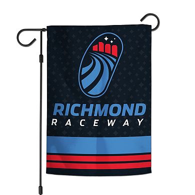 "WinCraft Richmond Raceway 12.5"" x 18"" Double-Sided Garden Flag"