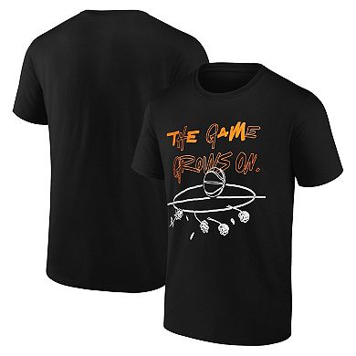 Youth round21 Black WNBA Go Team T-Shirt