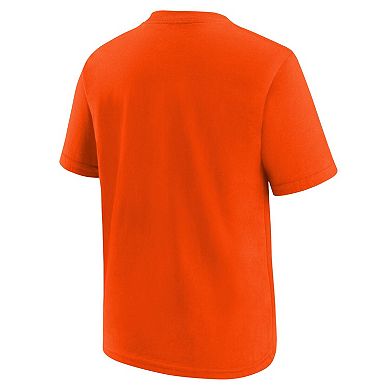 Youth Nike Brilliant Orange WNBA Essential Logo T-Shirt
