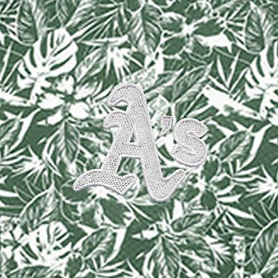 Men's Antigua Green Athletics Resort Button-Up Shirt