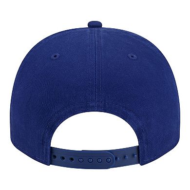 Men's New Era Royal Brooklyn Dodgers 1955 World Series Champions Throwback 9FIFTY A-Frame Snapback Hat
