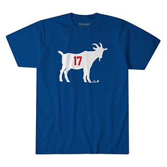 Unisex BreakingT Shohei Ohtani Royal Los Angeles Dodgers GOAT T-Shirt