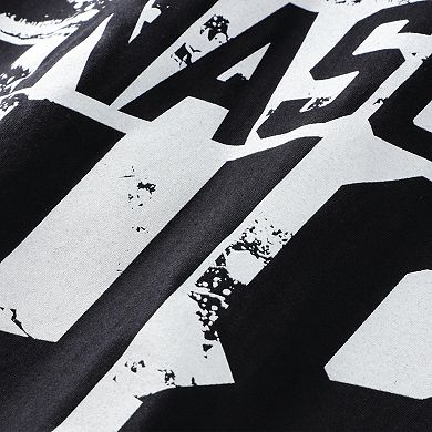 Men's Classic Ink Black NASCAR Merchandise #48 Splash Graphic T-Shirt