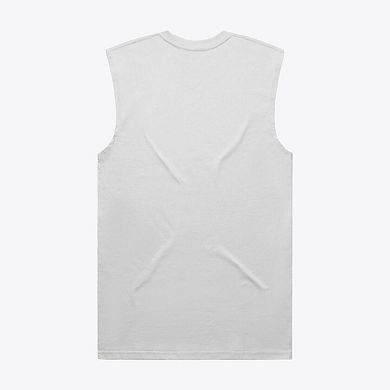 Women's Mitchell & Ness White 2025 Speedway Classic Muscle Tank Top