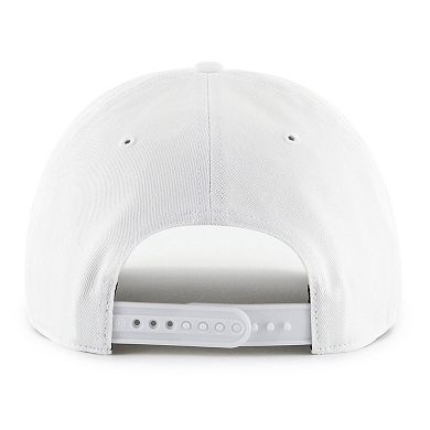 Men's '47 White Bubba Wallace Roscoe Hitch Adjustable Hat