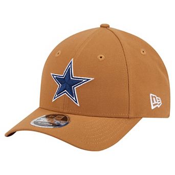 Men's New Era Bronze Dallas Cowboys Main 9FORTY M-Crown Adjustable Hat