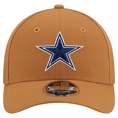 Men's New Era Bronze Dallas Cowboys Main 9FORTY M-Crown Adjustable Hat