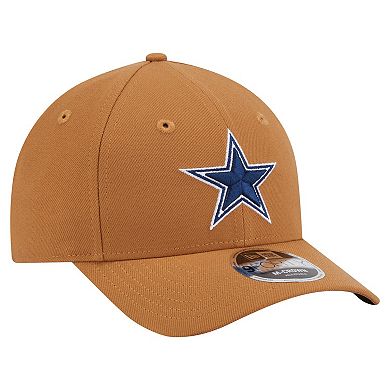 Men's New Era Bronze Dallas Cowboys Main 9FORTY M-Crown Adjustable Hat