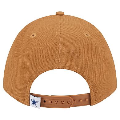 Men's New Era Bronze Dallas Cowboys Main 9FORTY M-Crown Adjustable Hat