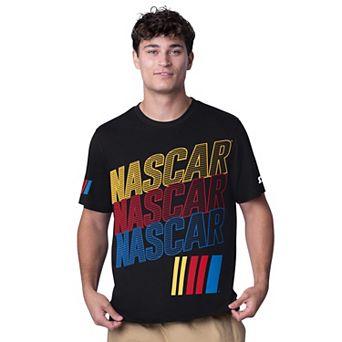 Men's Starter Black NASCAR All Star Extreme T-Shirt