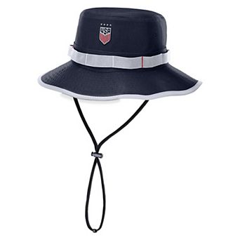 Unisex Nike Navy USWNT Apex Boonie Performance Bucket Hat