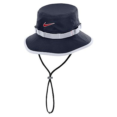 Unisex Nike Navy USWNT Apex Boonie Performance Bucket Hat