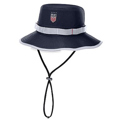 Unisex Nike Navy USWNT Apex Boonie Performance Bucket Hat