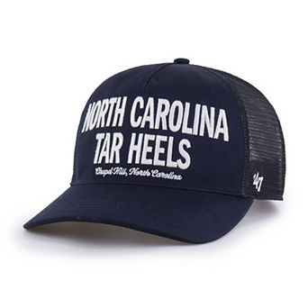 Men's '47 Navy North Carolina Tar Heels Contemporary Hitch Trucker Adjustable Hat
