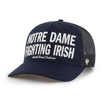 Men's '47 Navy Notre Dame Fighting Irish Contemporary Hitch Trucker Adjustable Hat