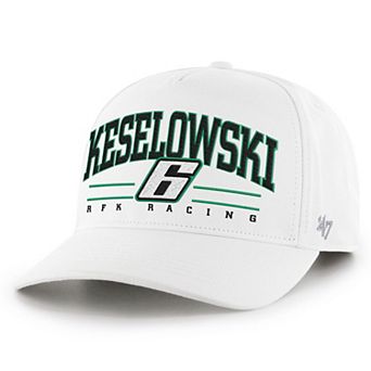 Men's '47 White Brad Keselowski Roscoe Hitch Adjustable Hat