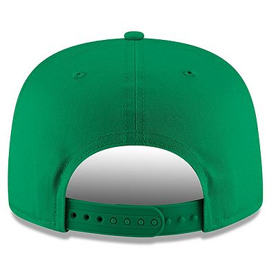 Men's New Era Kelly Green Kyle Busch Alsco Uniforms Golfer Snapback Adjustable Hat