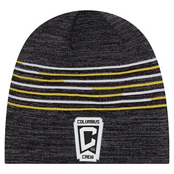 Men's New Era Black Columbus Crew 2026 Kickoff Knit Hat