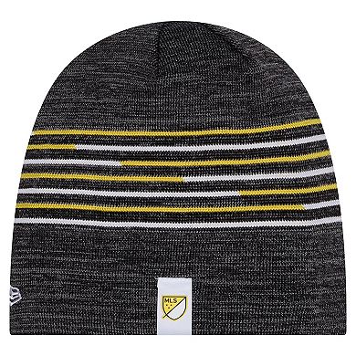 Men's New Era Black Columbus Crew 2026 Kickoff Knit Hat