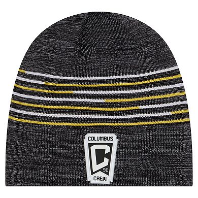 Men's New Era Black Columbus Crew 2026 Kickoff Knit Hat