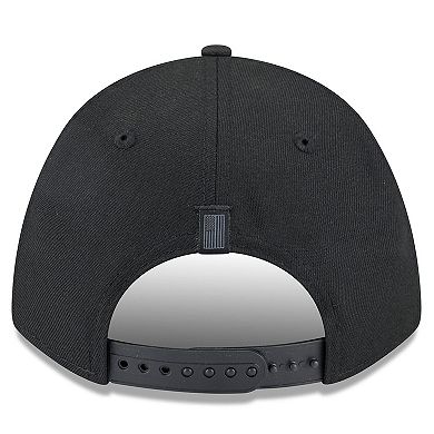 Men's New Era Black Daniel Suarez Mexican Flag 9FORTY M-Crown A-Frame Adjustable Hat