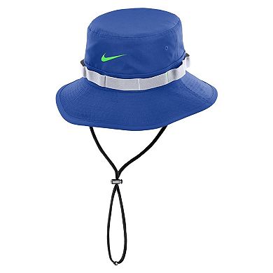 Unisex Nike Royal Brazil National Team Apex Boonie Performance Bucket Hat