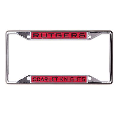 WinCraft Rutgers Scarlet Knights Metal License Plate Frame