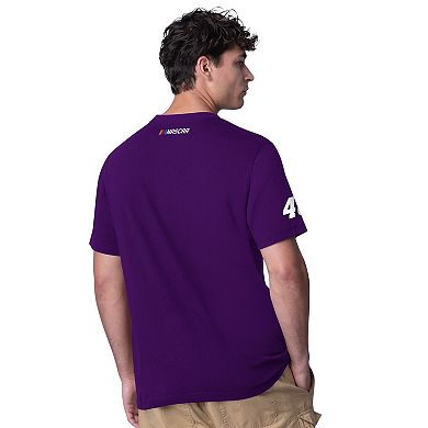 Men's Starter Purple Alex Bowman Ally All Star Extreme T-Shirt