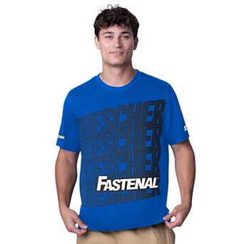 Men's Starter Royal Chris Buescher Fastenal All Star Extreme T-Shirt