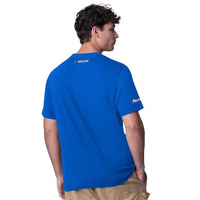 Men's Starter Royal Chris Buescher Fastenal All Star Extreme T-Shirt