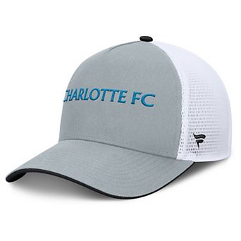 Men's Fanatics Gray Charlotte FC Knuckle Trucker Adjustable Hat