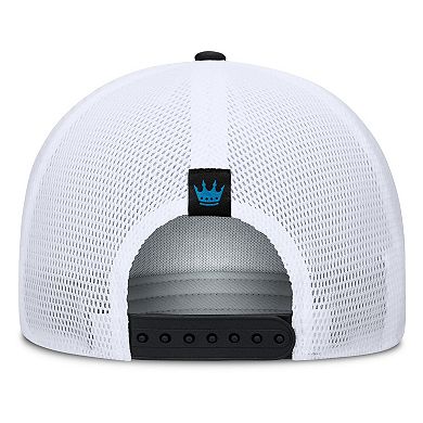 Men's Fanatics Gray Charlotte FC Knuckle Trucker Adjustable Hat
