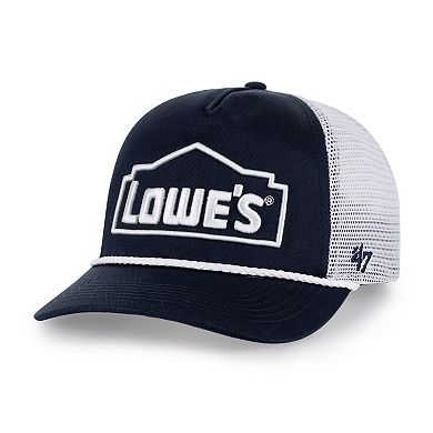 Men's '47 Jimmie Johnson Navy NASCAR Legendary Triple Hit Rope Hitch Adjustable Hat