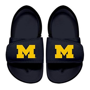 Toddler ISlide Michigan Wolverines Team Logo ISlide Sandals