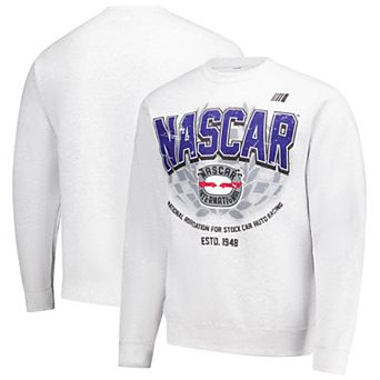 Men's Classic Ink Ash NASCAR Crewneck Sweatshirt