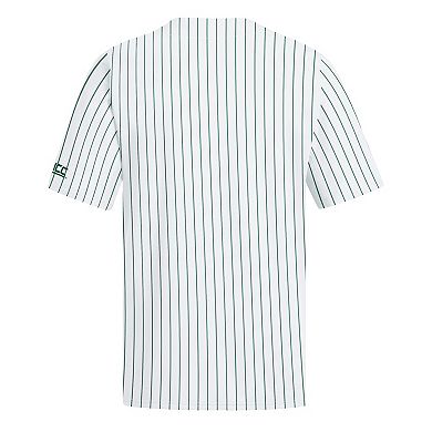 Men's adidas White Miami Hurricanes Home Replica Baseball Jersey