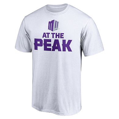 Men's White Mountain West Conference At The PEAK T-Shirt