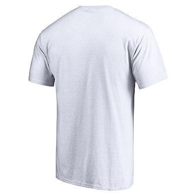 Men's White Mountain West Conference At The PEAK T-Shirt