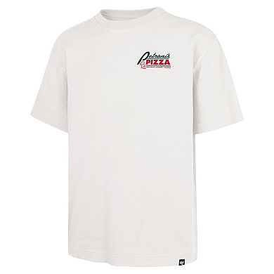 Men's '47 White Petroni's Pizza Foundation T-Shirt