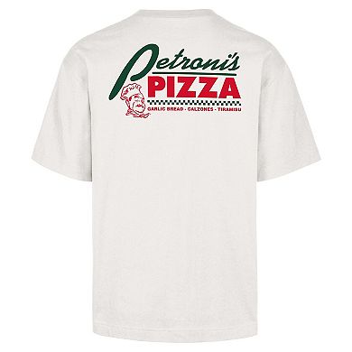 Men's '47 White Petroni's Pizza Foundation T-Shirt