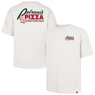 Men's '47 White Petroni's Pizza Foundation T-Shirt