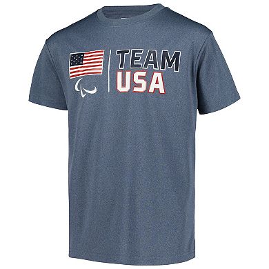 Youth Navy U.S. Paralympics Country Pride T-Shirt