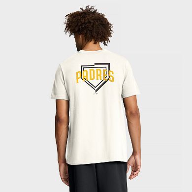 Men's Nike Cream San Diego Padres Primetime 2-Hit T-Shirt
